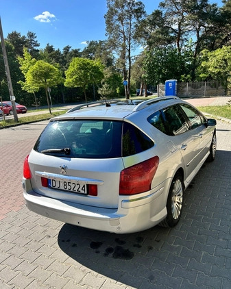 Peugeot 407 cena 9300 przebieg: 350000, rok produkcji 2005 z Kalisz małe 154